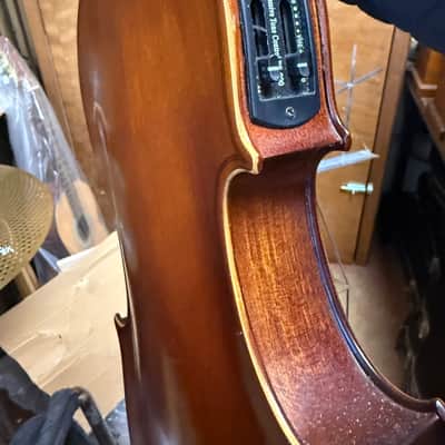 BerkeleyWind 16” Viola with EQ pickup - Spruce image 1