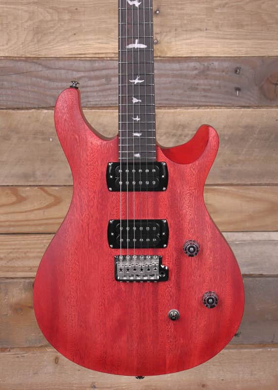 PRS SE CE 24 Standard Electric Guitar Vintage Cherry w/ Gigbag image 1