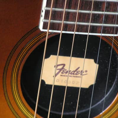 Fender Santa Rosa Acoustic / Electric Super Rare Hard To Find image 8