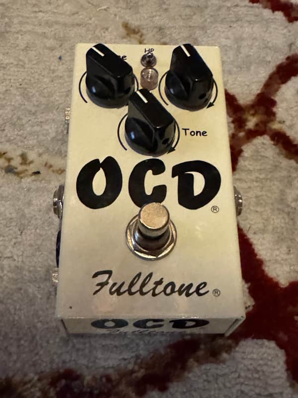 Fulltone OCD V1 Series 4 | Reverb Canada