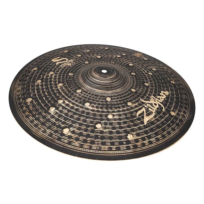 ZILDJIAN S Family Dark Crash Cymbal 18 Zoll Becken- brilliant