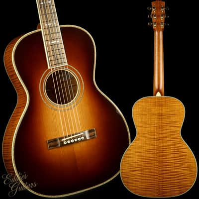 Bourgeois L-DB2 12 Custom - Aged Tone Adirondack & Aged Tone Maple (2023) image 1
