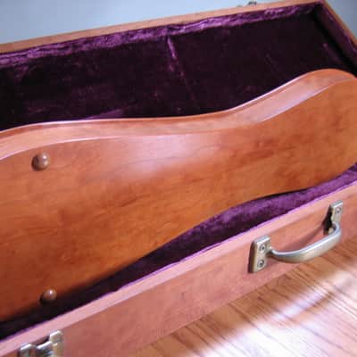 Robert R. Mize Mountain Dulcimer 1979 Cherry - Price Drop image 2