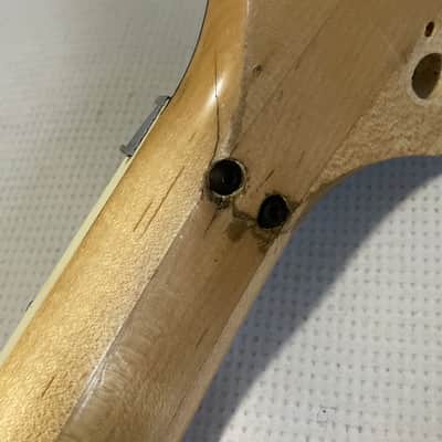 2010 Indonesian Ibanez RG350EX Wizard II 24 Fret AANJ Guitar Neck Floyd Ready (Repaired) image 17