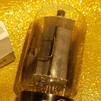 G.E Pair (2) 6L6GC tNOS AT1000 TESTED Vacuum Tubes Matched pair 6L6 Beam Power Tetrode 1959-1975 image 9