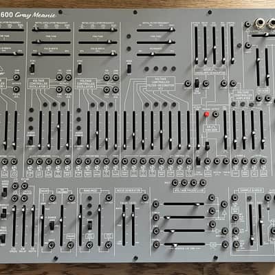 Behringer 2600 Gray Meanie - Limited Edition image 3