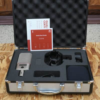 Austrian Audio OC818 Microphone - Silver - Studio Set image 10