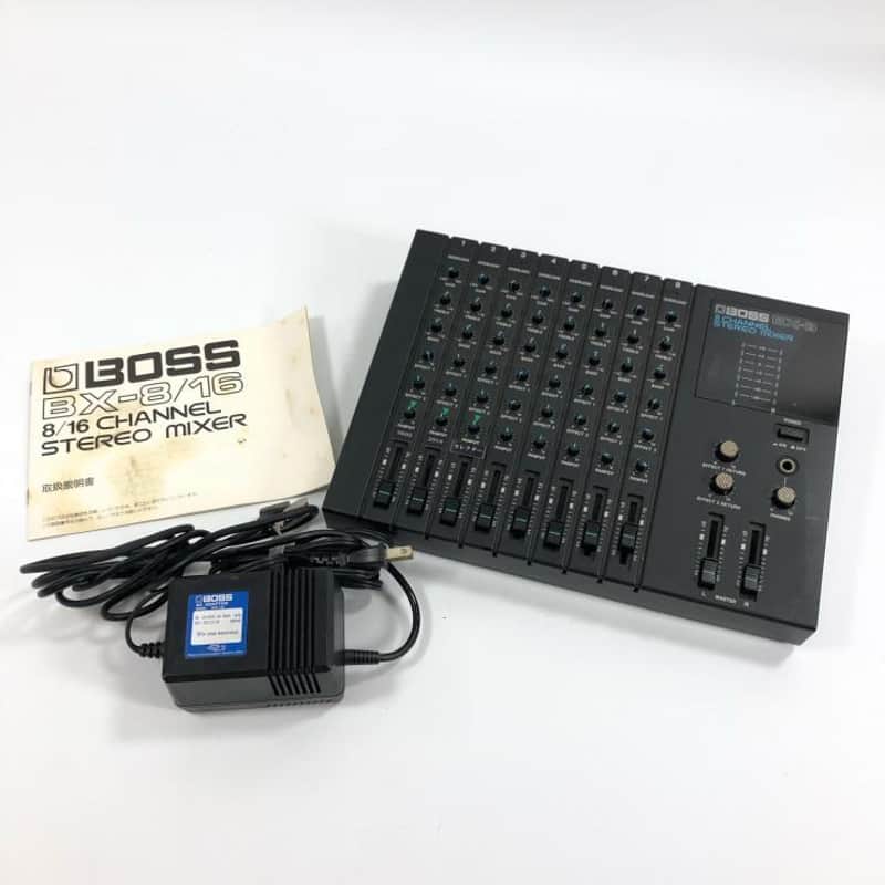 BOSS BX-8 8チャンネルステレオミキサー Boss BX-8 8-Channel Stereo Mixer | Reverb Australia
