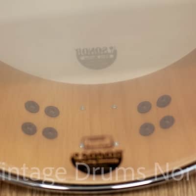 Sonor Benny Greb Signature Beech 13x5.75 Snare Drum – 1st Generation – Made in Germany image 11