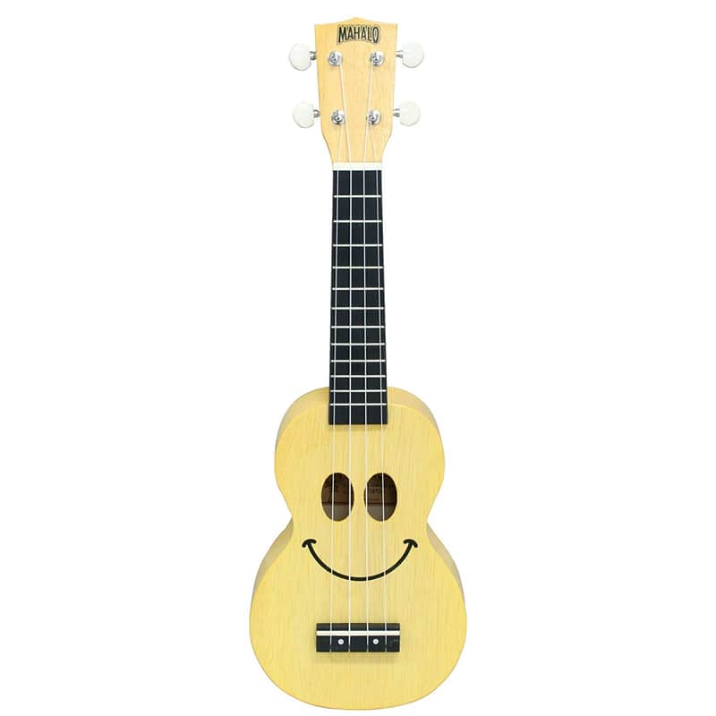 Mahalo  U-Smile Soprano Ukulele Transparent Butterscotch image 1