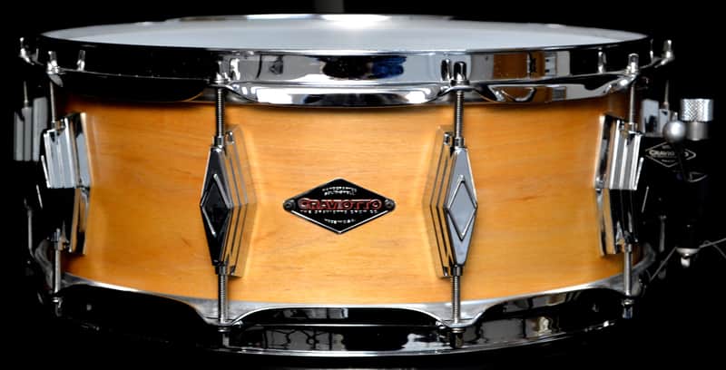 Craviotto 5.5x14" Diamond Lug Snare Drum - Maple image 1