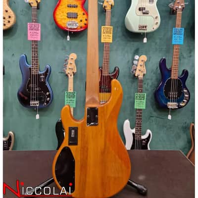 STERLING BY MUSIC MAN - STINGRAY5 HH RAY35HH POPLAR BURL AMBE image 8