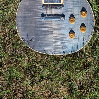 Gibson Les Paul Standard '50s 2023 - Present - Ocean Blue image 2