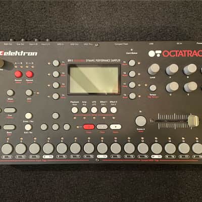 Elektron Octatrack DPS-1 Sampler | Reverb