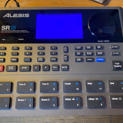 Alesis SR-18 2010s - Boxed - Excellent condition inc two foot controllers