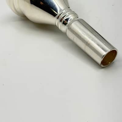ACB 1 Bass Trombone Mouthpiece - Silver image 2