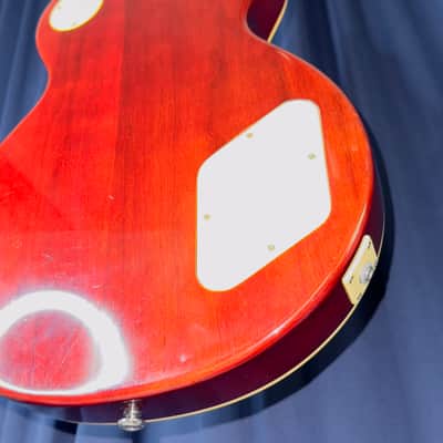 Agile Lefty Les Paul Copy Signed by Dweezil Zappa in 2018 image 20