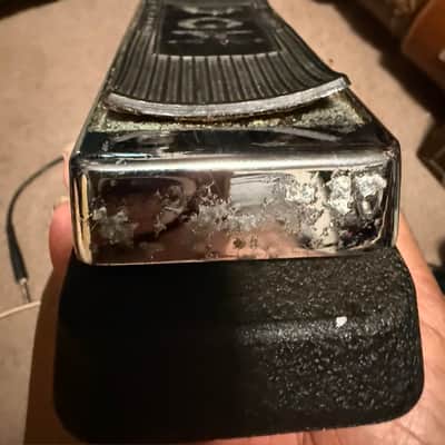 Vox Clyde McCoy Wah-Wah 1960's - Black / Chrome image 3