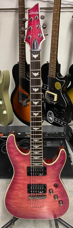2012 Schecter Omen Extreme-6 image 1