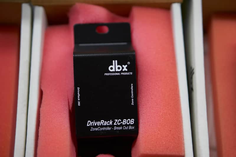dbx ZC-BOB Wall-Mounted Breakout Box image 1