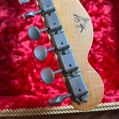 Greg Fessler Fender Nocaster Masterbuilt 5/28/08 image 10