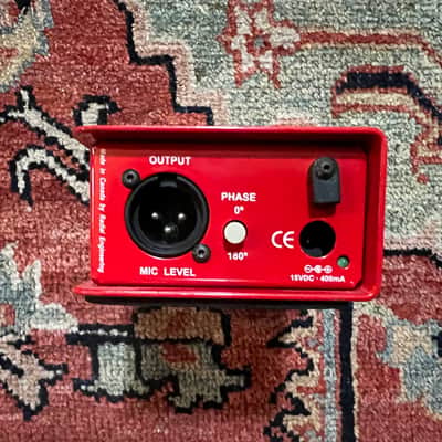 Radial JDX48 Reactor Amplifier Direct Box 2010s - Orange image 3