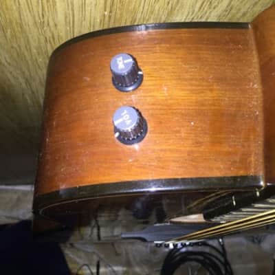 Vintage Samick Sw015e-1 Acoustic Electric Guitar image 4