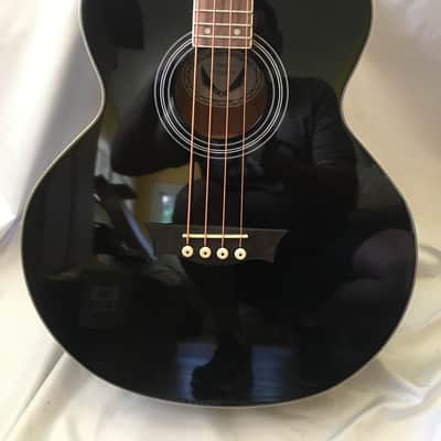 Dean EAB CBK Acoustic Bass Black image 3