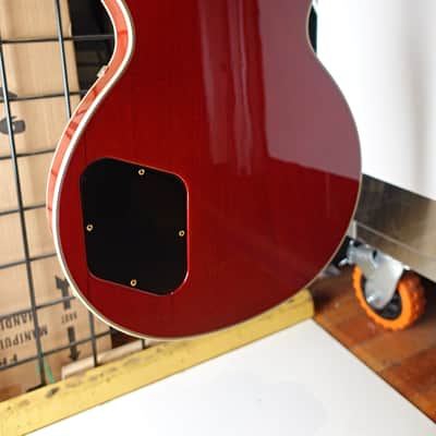 Gibson Les Paul Custom 1983 - Cherry Sunburst w/ Original Gen II Chainsaw Case image 8