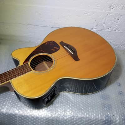 YAMAHA ELECTRO ACOUSTIC STEEL STRING FJX 730 SC image 4