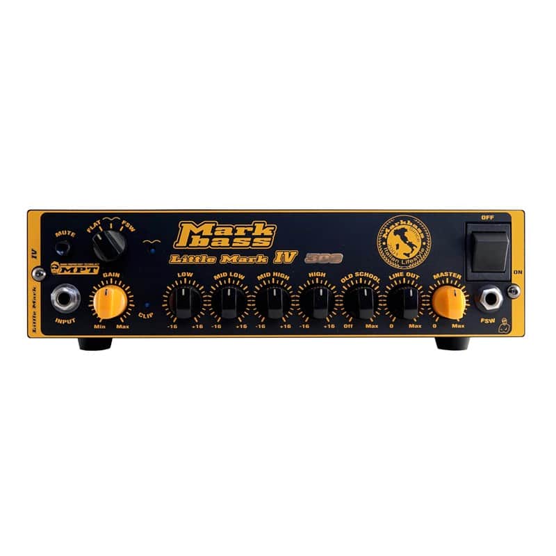Markbass Little Mark IV 300 300-Watt Bass Amp Head image 1