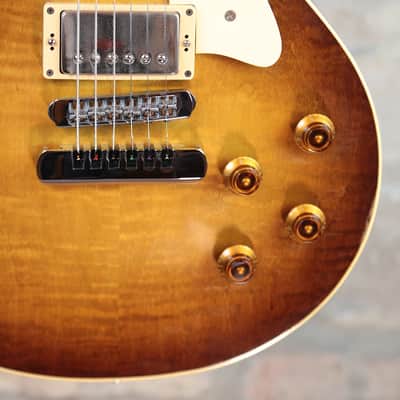 HERITAGE H-150 Standard - 2002 Made in Kalamazoo, USA - Honey Burst image 5