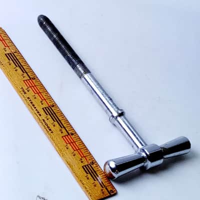 Slingerland 60s Timpani Tension Rod T Tensioner Thumb-Key Drum Handle 3/8-24 USA image 2