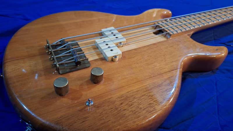 HONDO II Designer Series SD Curlee-Bass HONDO II Designer Series 1977-1979 - Natural image 1