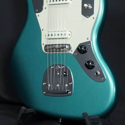 FENDER American Professional Classic Jaguar Faded Sherwood Green Metallic [US25091364] (07/01) image 11