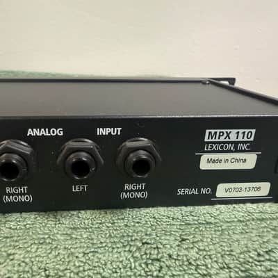 Lexicon MPX 100 Dual Channel Processor 1990s - Black image 5