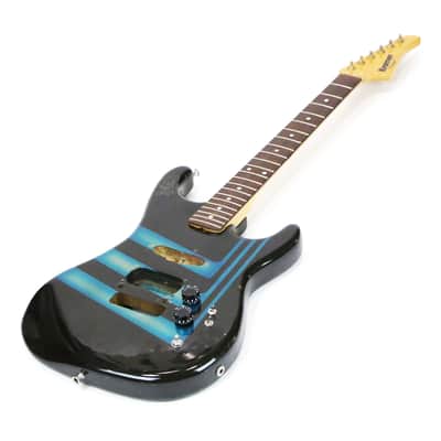 1982 Kramer Pacer Series Special Bent Pipes Graphic Vintage Original Electric Guitar Body Extra Parts image 2
