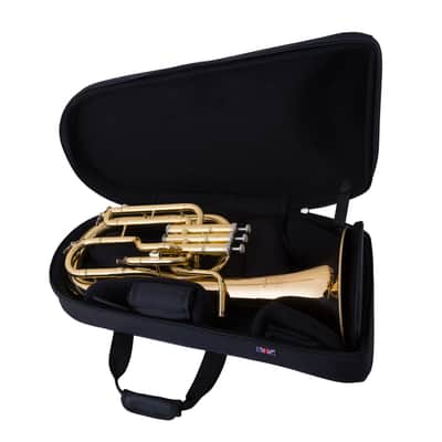 John Packer JP372S Sterling Key of Eb Tenor Horn w/Pro Case, Mouthpiece & Ultra Pure Valve Oil image 7