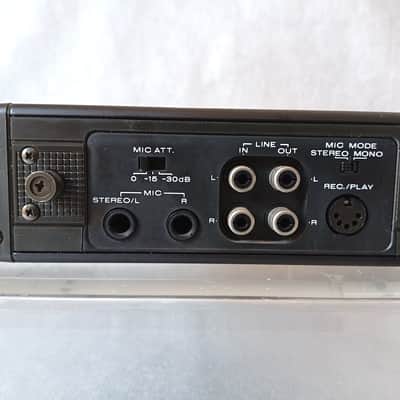 Marantz CP 230 registratore portatile stereo a cassette / 1988 image 10