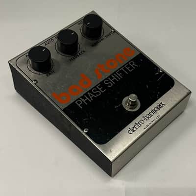 Vintage Original Phaser Electro Harmonix Bad Stone Analog Phase Shifter 1975-1981 - Black / Silver image 6