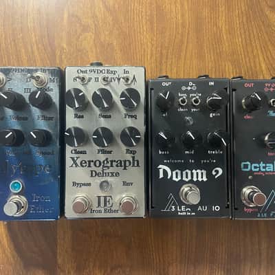 Unobtainable Bass Pedals (3leaf Audio & Iron Ether) image 1