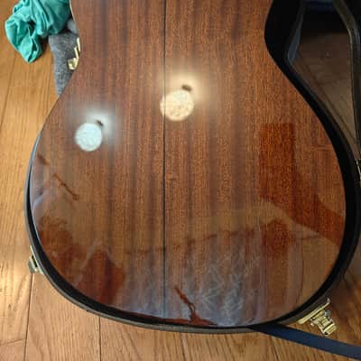 Takamine EF740FS-TT Thermal Top Acoustic Electric Guitar With HardcaseTop Series OM Cutaway Acoustic/Electric Guitar 2010s - Natural Gloss image 5