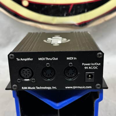 RJM Music Technology Mini Amp Gizmo MIDI Amplifier Controller Module image 4