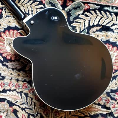 Ibanez AF71F Hollow Body Archtop Guitar in Black image 4
