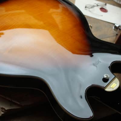 HAGSTROM "Super Viking Tobacco Sunburst", 3, 77 KG image 12