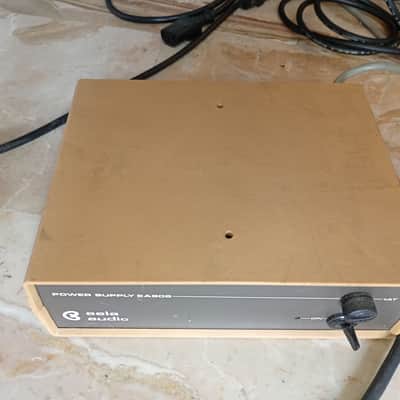 Eela Audio S-191 - 6 Channel Analog Broadcast Console Eela Audio S-191 - 6 Channel Analog Broadcast Console 1980 image 3