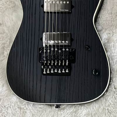 Jackson Pro Series Jeff Loomis Soloist SL7, Ebony board, Satin Black, w/gig bag image 5