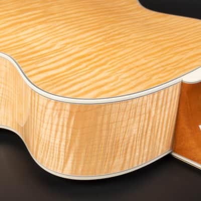2023 Guild USA F-55E Maple - Natural | All Solid USA Jumbo Acoustic Guitar L.R. Baggs Anthem Pickup Arched Back | CoA OHSC image 16