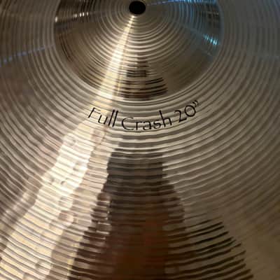 Paiste 20" Signature Full Crash Cymbal 1989 - Present - Traditional image 2
