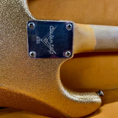 Fender 1964 Stratocaster Master Design Masterbuilt Greg Fessler 2006 - Gold Sparkle image 12